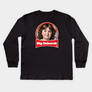 Big Deborah Kids Long Sleeve T-Shirt